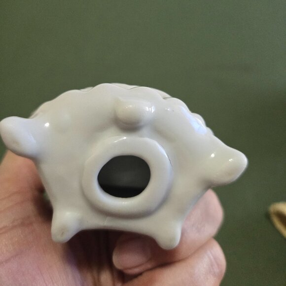 Vintage Victorian Chair and Swan Trinket Dish - Picture 8 of 13